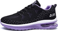 MAFEKE Women Athletic Running Shoes - Breathable Lightweight