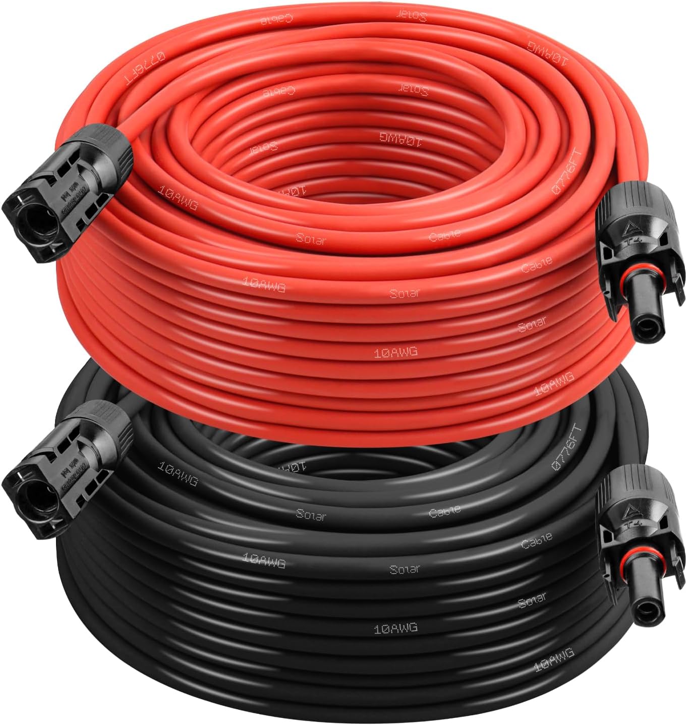 10AWG Solar Extension Cable 100FT for RV and Off-Grid Systems