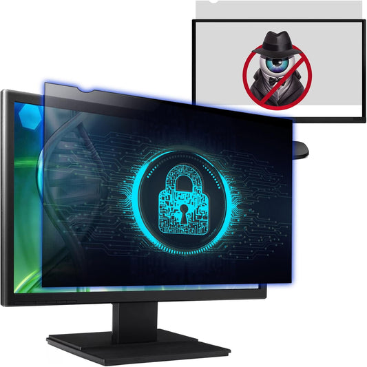 24 Widescreen Computer Privacy Filter - Anti-Spy Security
