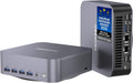 GEEKOM GT1 Mega AI Mini PC - Compact 8K Quad Display Power