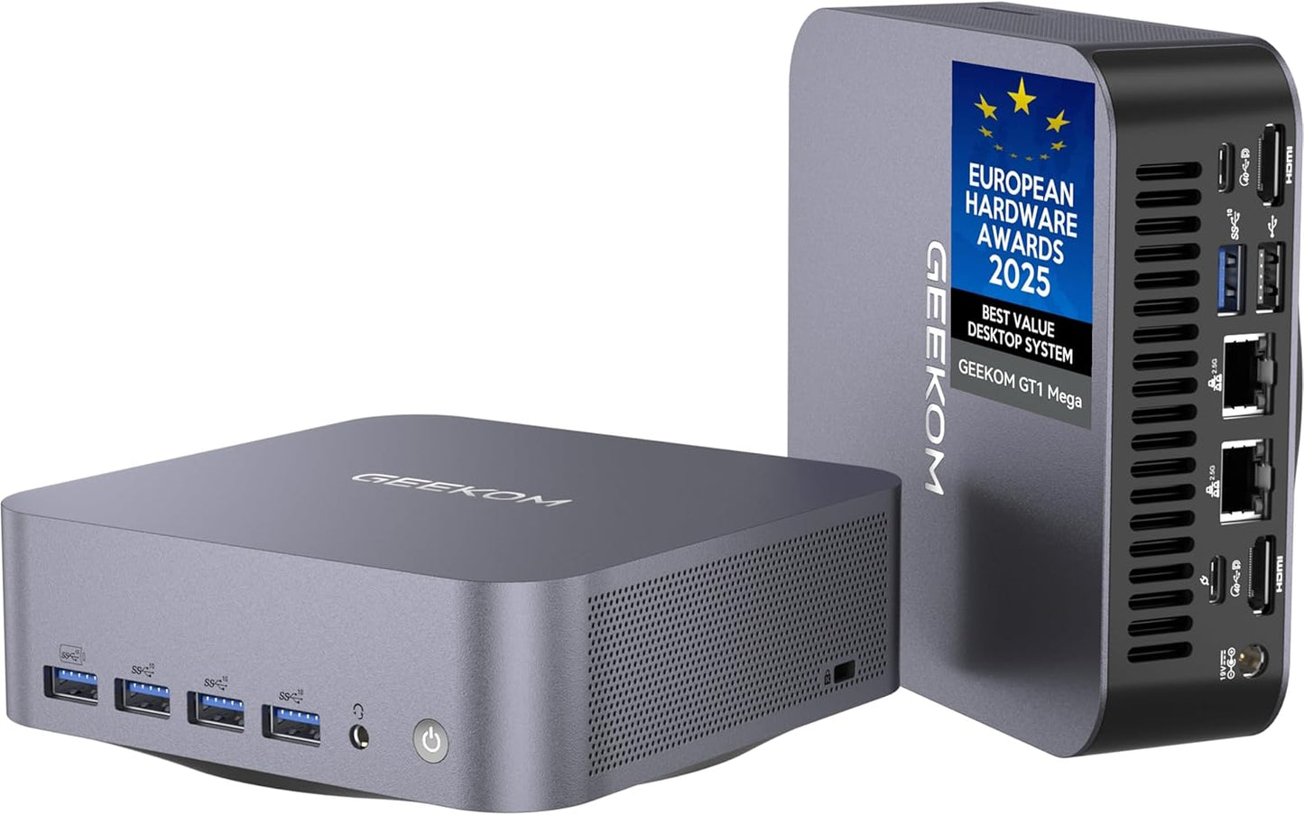 GEEKOM GT1 Mega AI Mini PC: Unleash Next-Level Performance