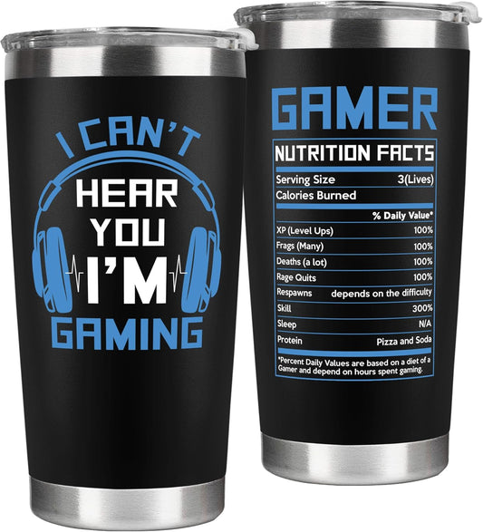 I Can't Hear You I'm Gaming Tumbler - 20 Oz