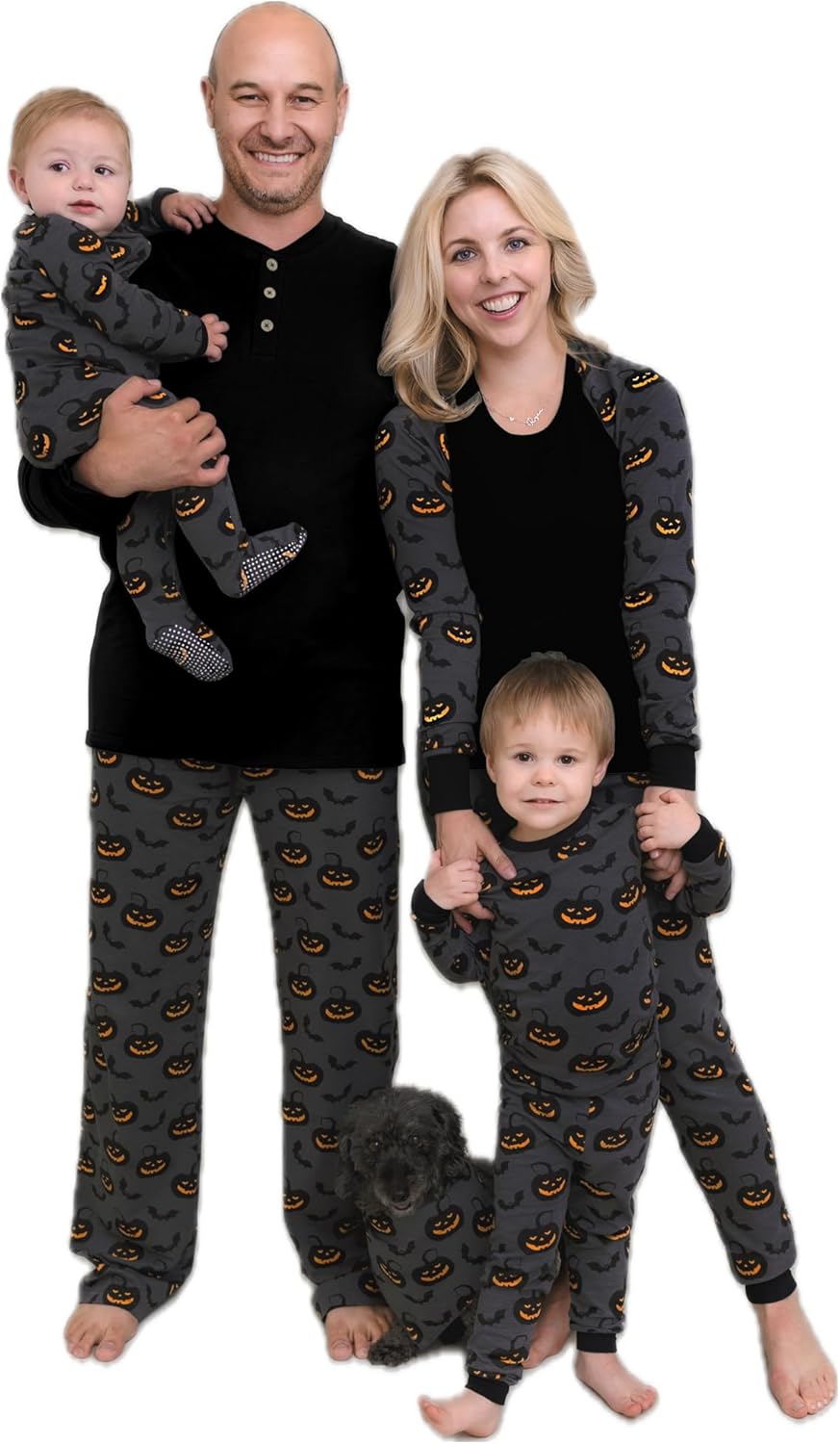 O2 BABY Holiday Family Matching Pajamas for Everyone