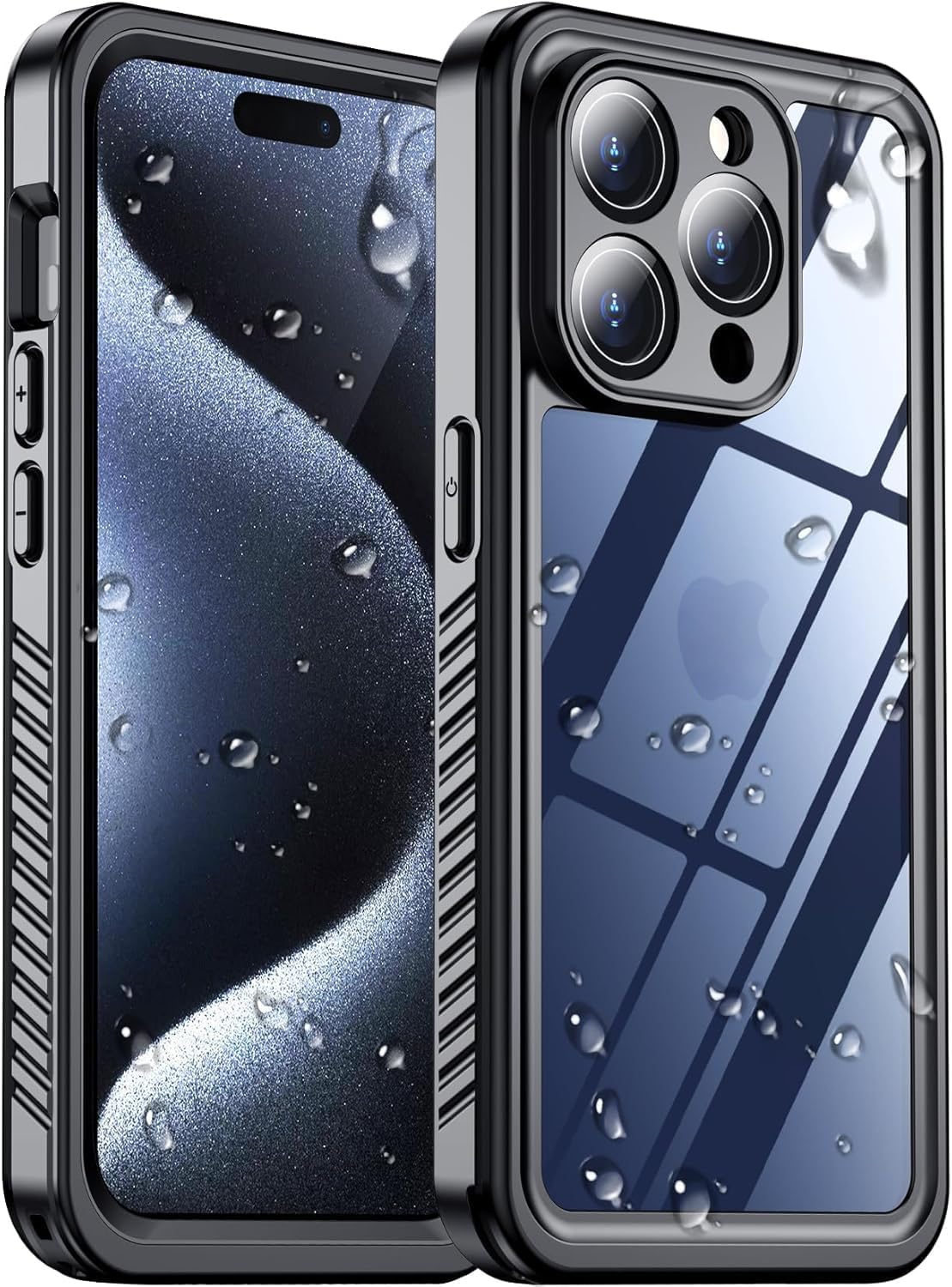 2025 New Waterproof Case for iPhone 15 Pro Max with Protection