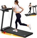 Portable Treadmill with Incline 3.0HP Walking Pad - Compact Home