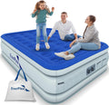 Self-Inflating EnerPlex Air Mattress with Built In Pump - Neck Support