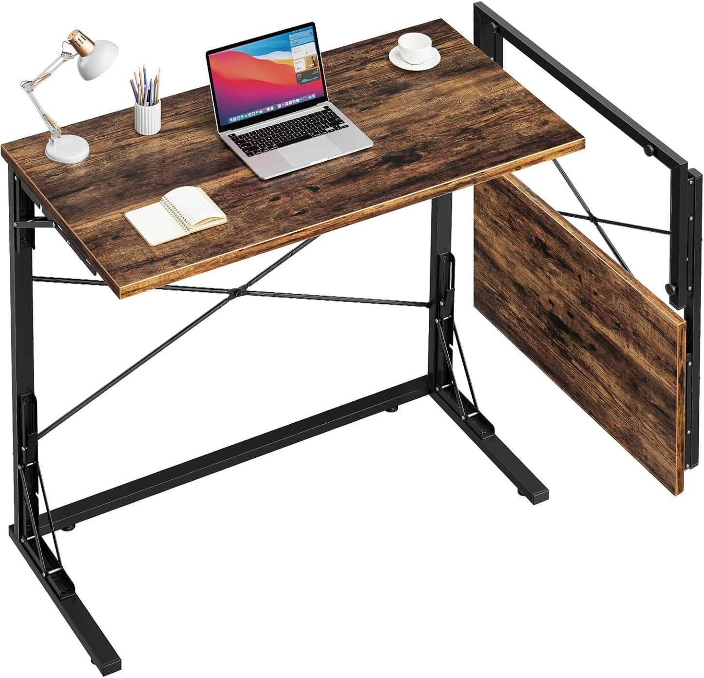 Vantic Foldable Desk: Extra Large TV Tray Table