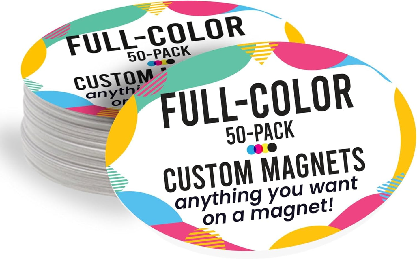 Custom 4x6 Inch Oval Magnet for Personal and Business Use