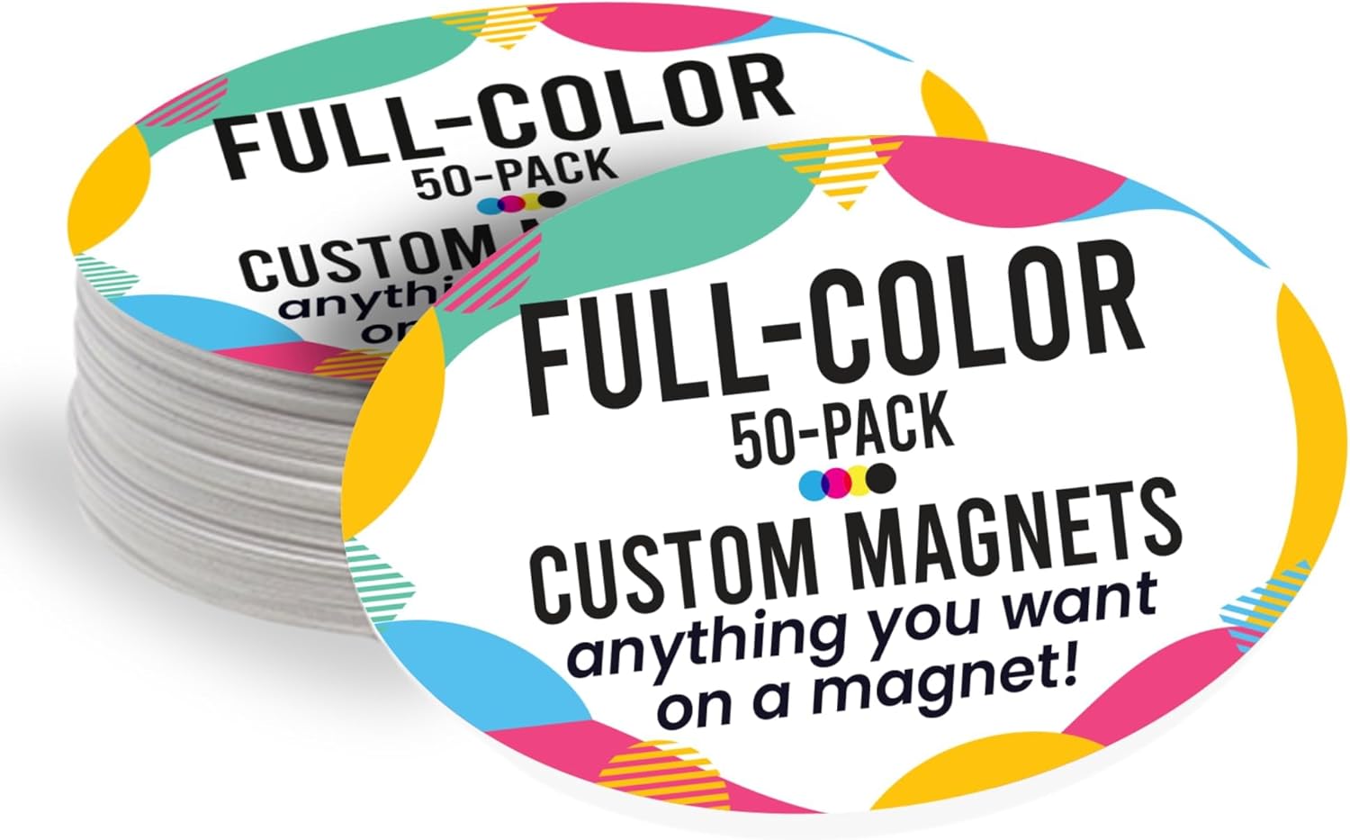 Custom 4x6 Inch Oval Magnet for Personal and Business Use