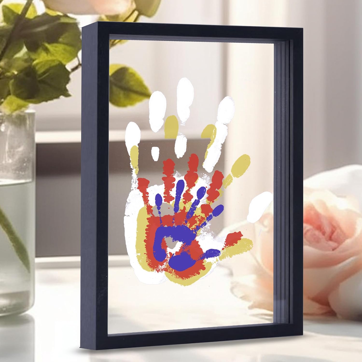 Family Handprint Kit for Unique Keepsake Memories and Gifts