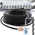 HEATIT JHSF1 Self Regulating Heating Cable 100-ft - Roof & Pipe