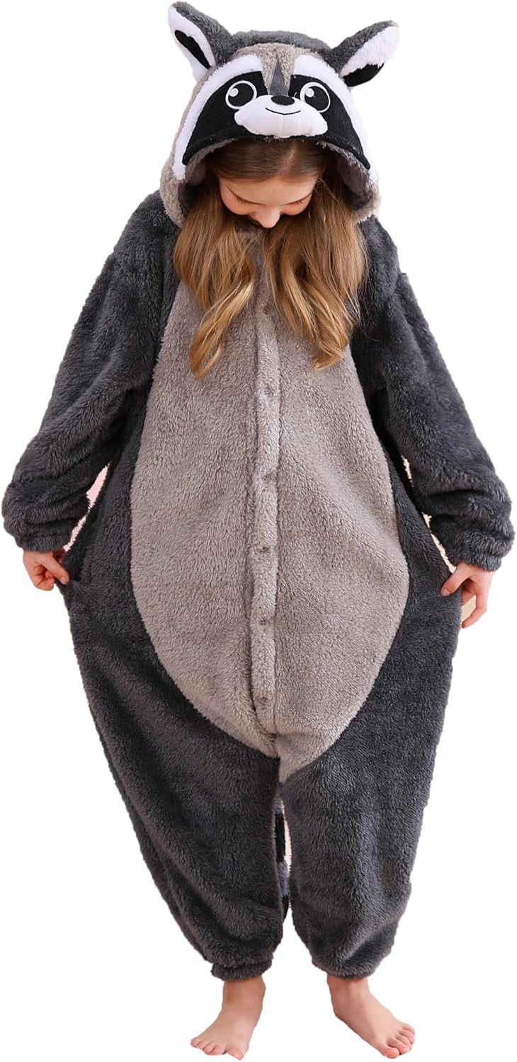 CuteOn Onesie Pajamas for Kids - Adorable Animal Costumes