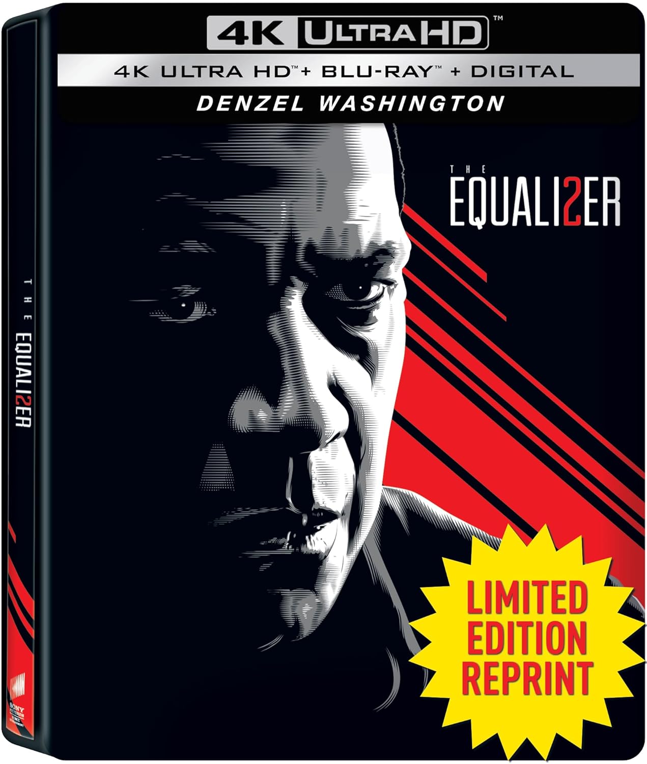 The Equalizer 2 - 4K UHD + Blu-ray + Digital Edition Review