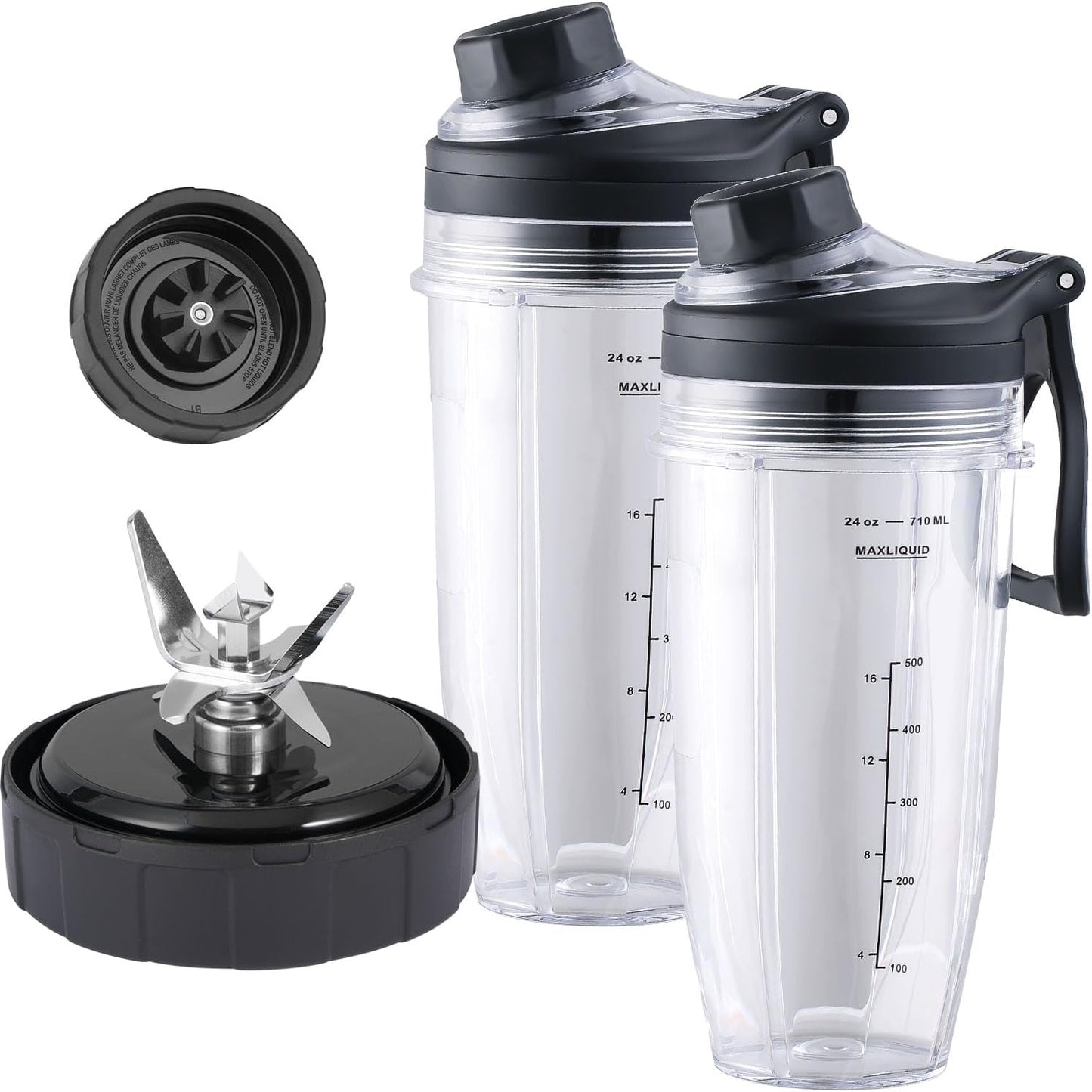 Ninja Foodi Power Blender Accessory Set - Replace Blades & Cups!