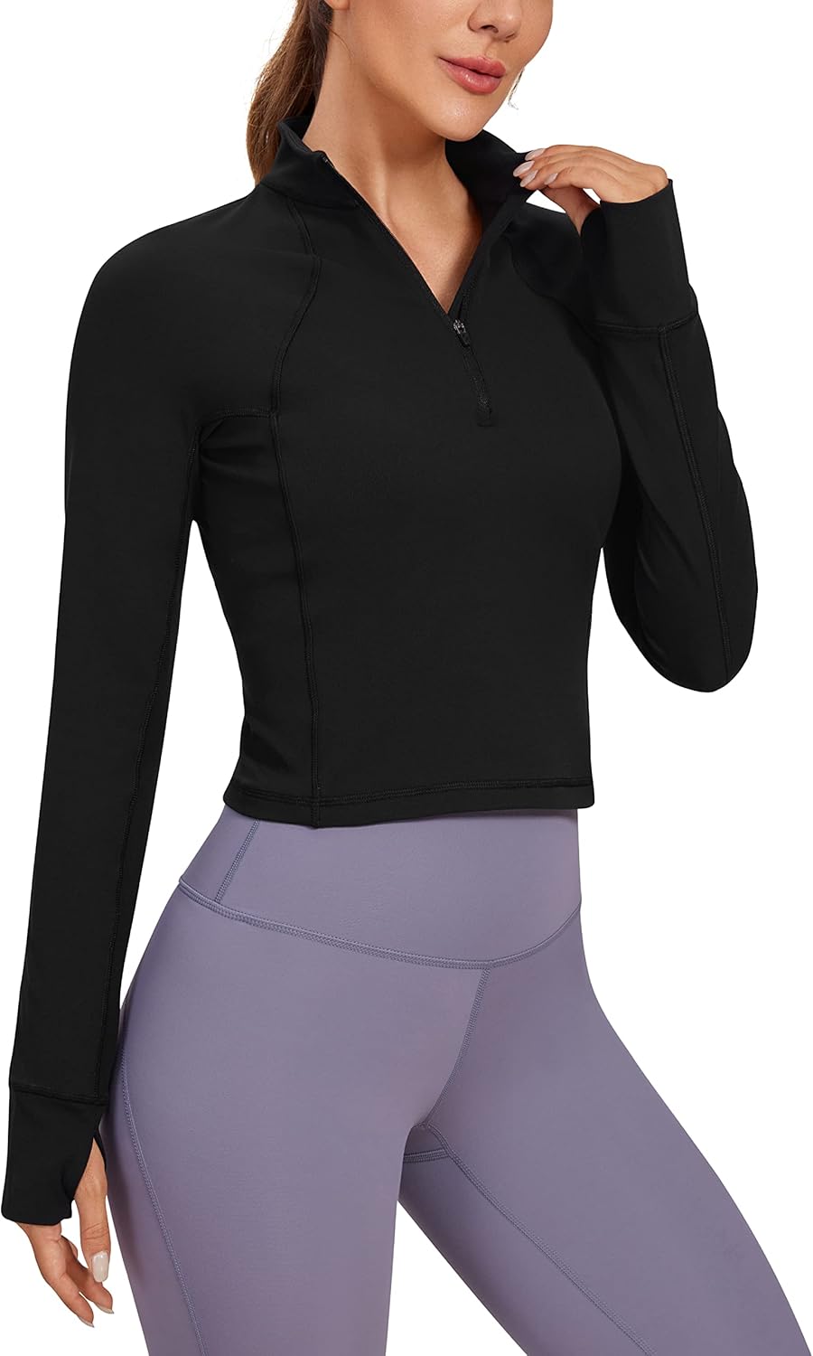 CRZ YOGA Women's Butterluxe Long Sleeve Workout Shirt Review
