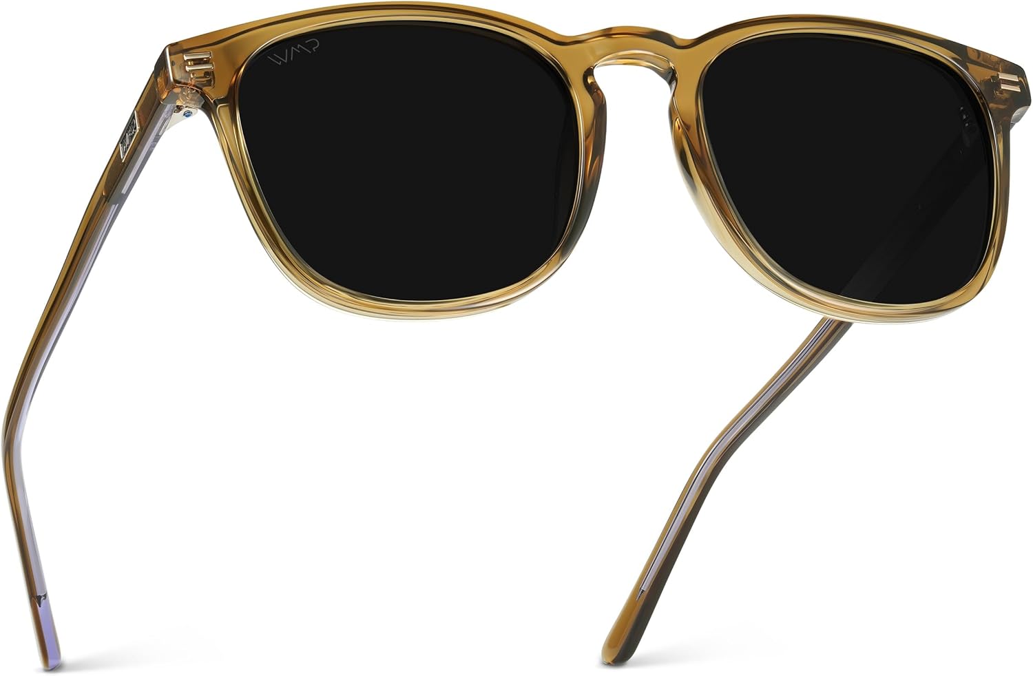 WMP Eyewear Men's Polarized Rounded Square Sunglasses Review