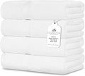 600 GSM 100% Cotton Bath Towels Set of 4 for Home and Spa