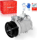 PHOBOOS A/C Compressor with Clutch Compatible with Honda Element