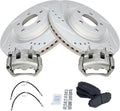 TRQ Brake Pad & Rotor Kit for 2007-2009 Ford Edge & Lincoln MKX