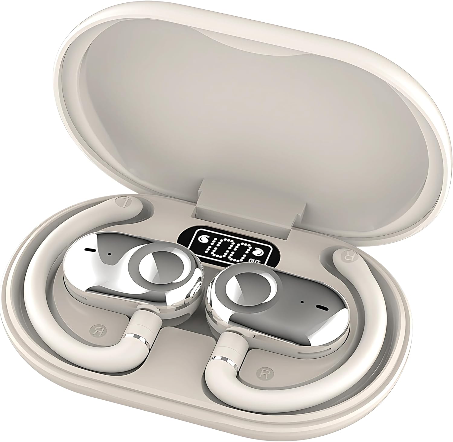 MINDBEAST Open Ear Bluetooth Headphones - Immersive Sound