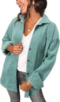 Women's Brushed Plaid Long Sleeve Flannel Shacket Jacket - Soft