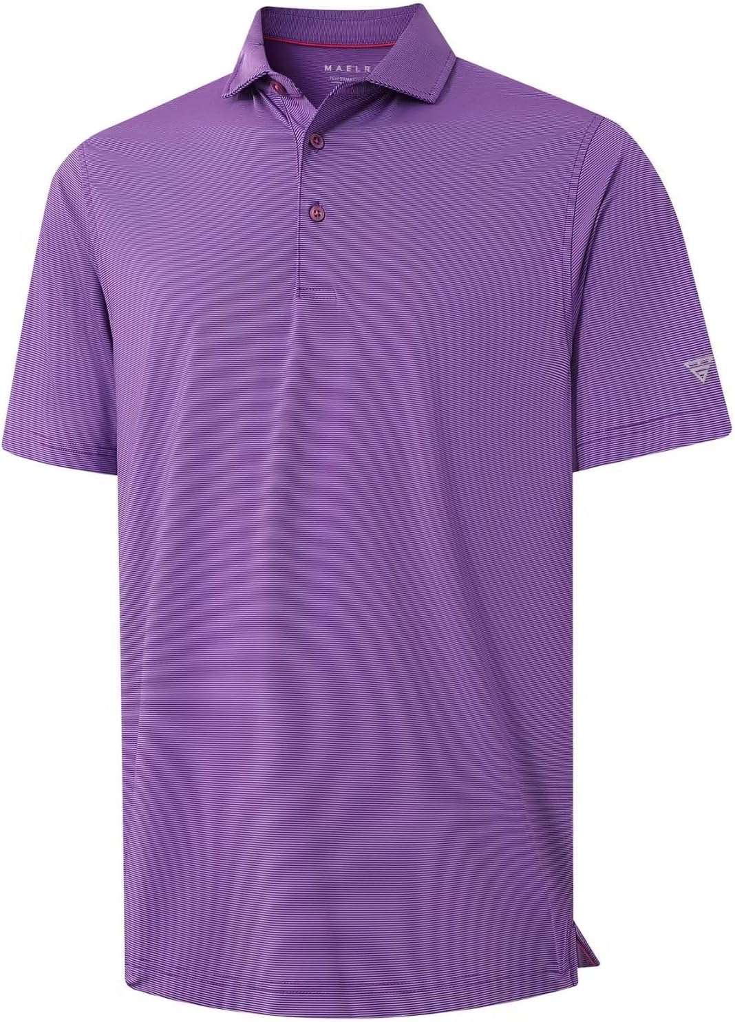 M MAELREG Short and Long Sleeve Polo Shirts for Men Performance