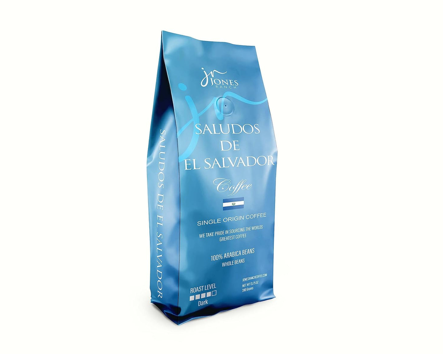 Premium Dark Roast El Salvador Coffee - 100% Arabica, 12 oz