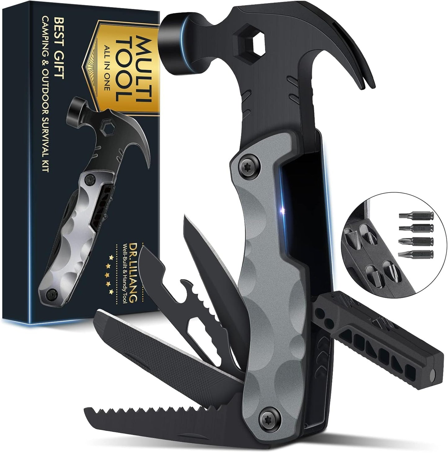 13-In-1 Multitool Gift: DR.LILIANG Stocking Stuffer