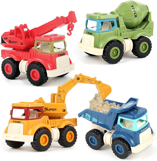 Olbyefly Sandbox Excavator Truck: Fun Construction Toy!