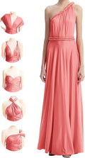 Infinity Dresses for Women Bridesmaids Wrap Maxi Dress - Multiway