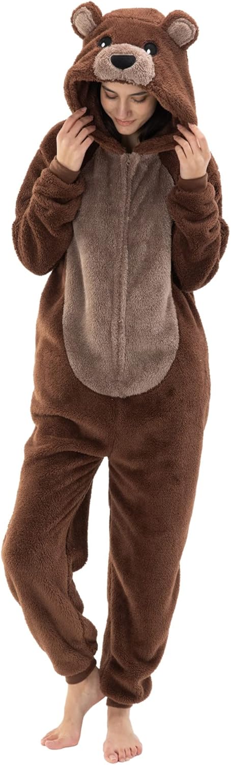 COSUSKET Snug Fit Unisex Adult Onesie Pajamas Review