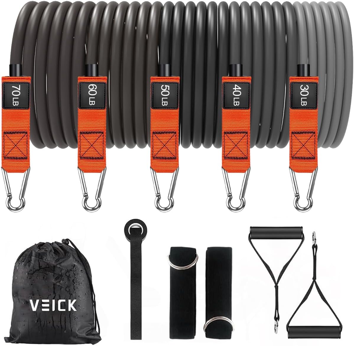 VEICK Resistance Bands for Effective Home Workouts and Training