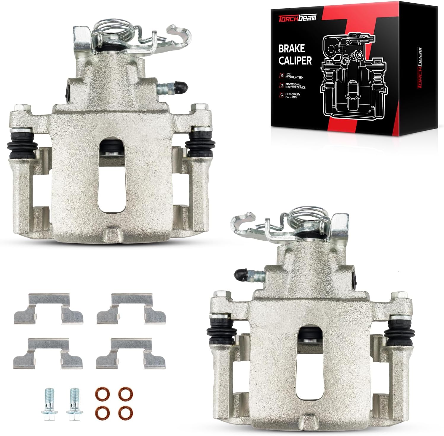 Torchbeam Rear Brake Calipers Set for 2005-2014 Mustang Models