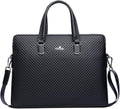 Business Bag Leather Briefcase Shoulder Laptop Bag for Men - Classic