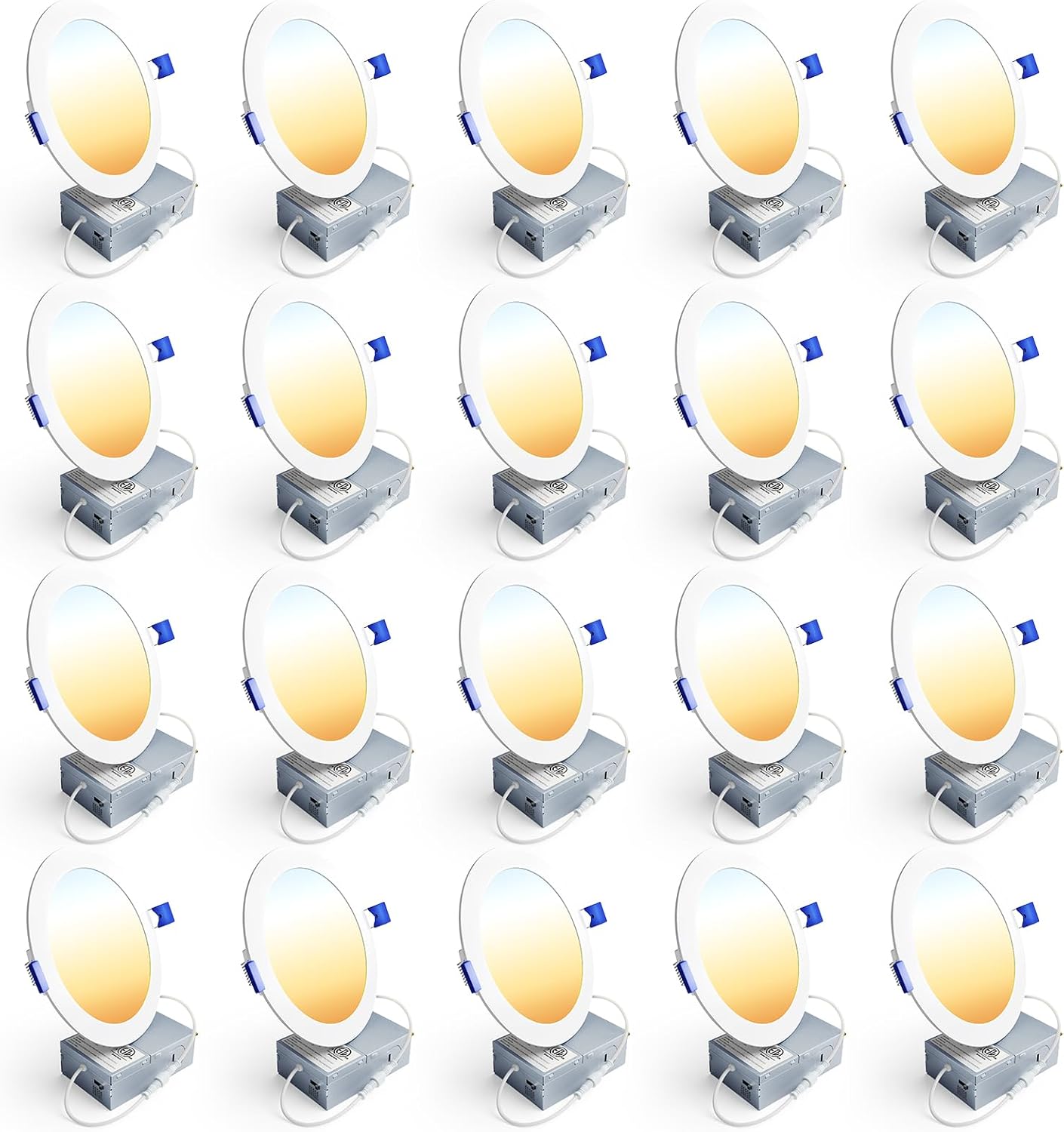 High Brightness 6 Inch LED Recessed Light for Any Room
