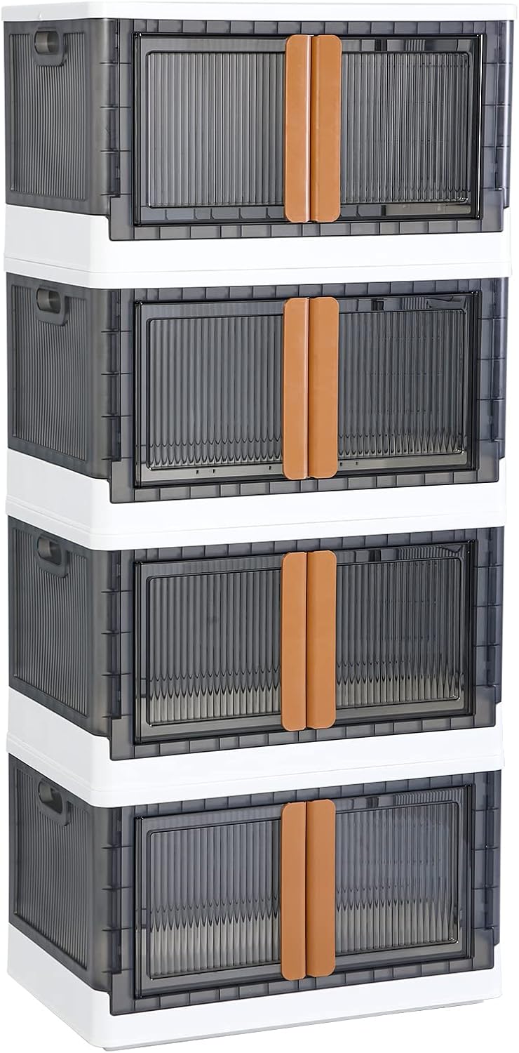 Storage Cabinet - Versatile 19 Gal Organizer for Home & Office