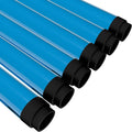 KastLite T8 LED/Fluorescent Light Tube Guard 4ft - Light Blue Pack