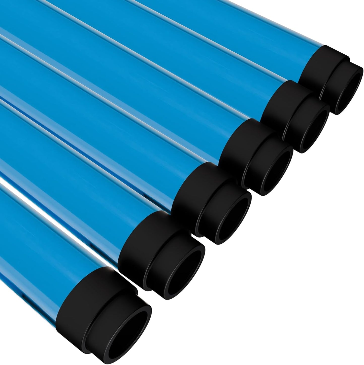 KastLite T8 LED Fluorescent Light Tube Guard - 6 Pack