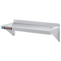 DuraSteel Heavy Duty Wall Mount Shelf 36in x 14in - Commercial Grade