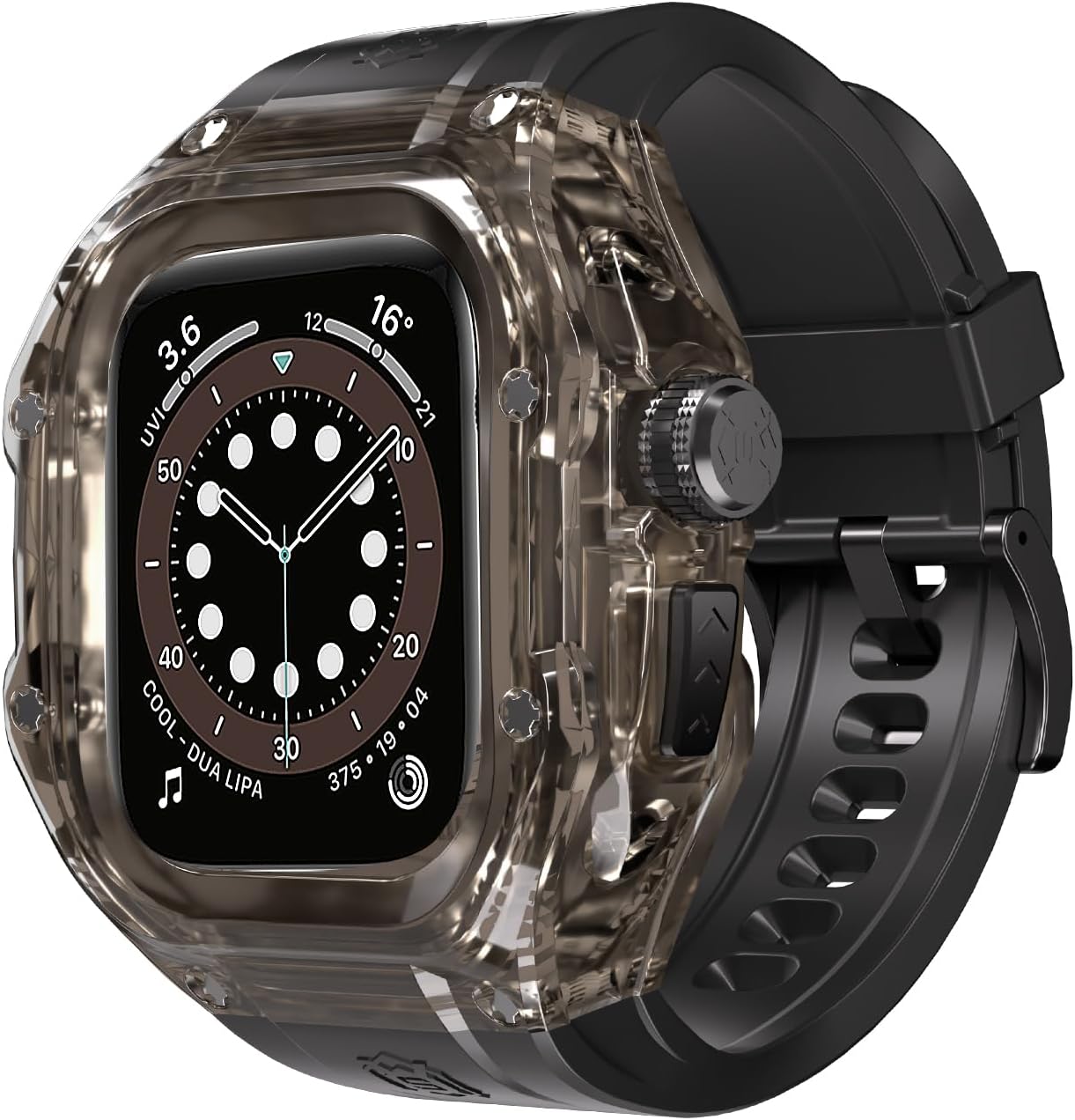 YOGRE 49mm Apple Watch Case | Rugged Protection + Screen Protector