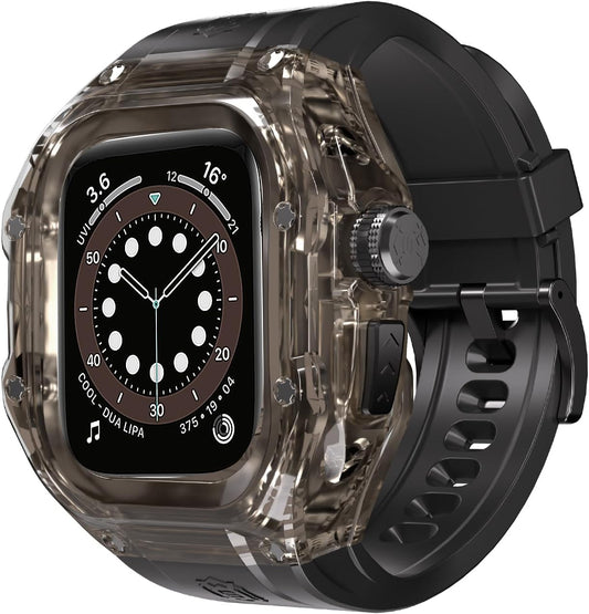 YOGRE 49mm Apple Watch Case | Rugged Protection + Screen Protector