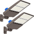 LED Parking Lot Light 300W Shoebox - 42,000LM Daylight 5000K