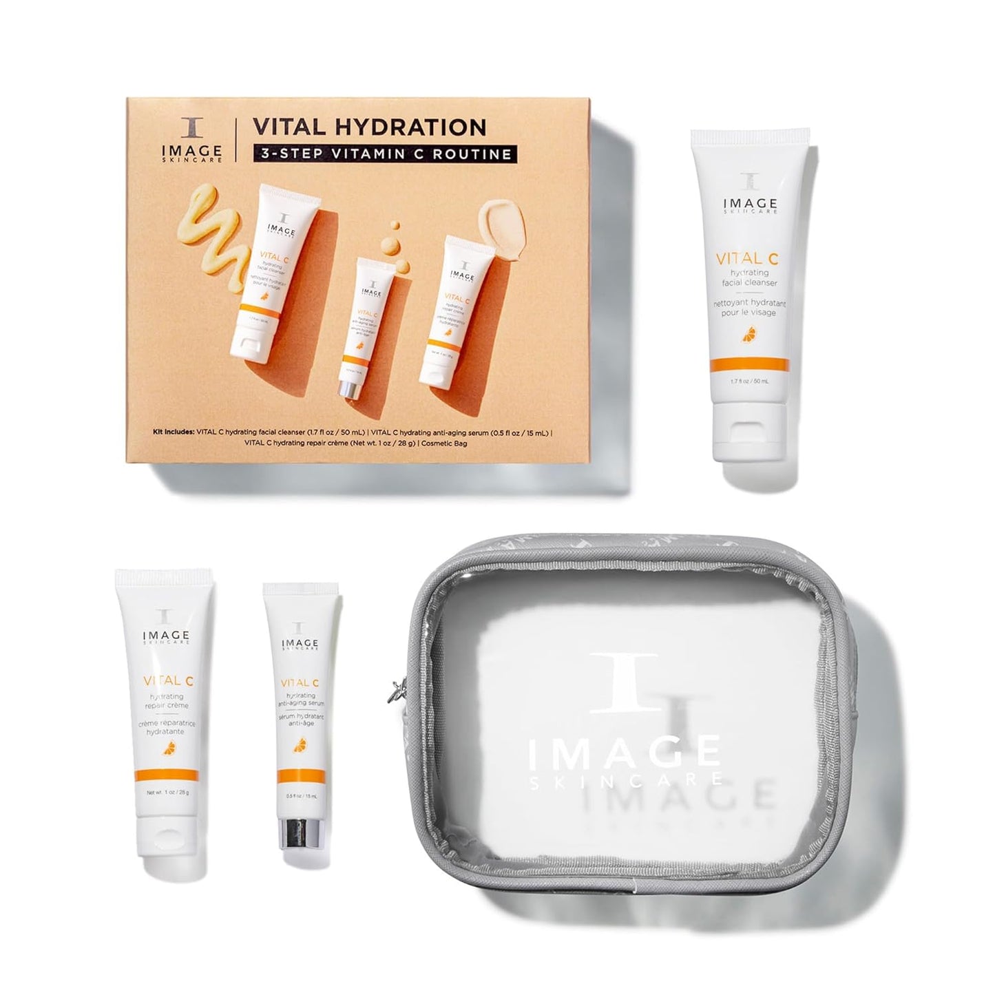 VITAL C Hydrating Face Serum with Vitamin C and Hyaluronic Acid