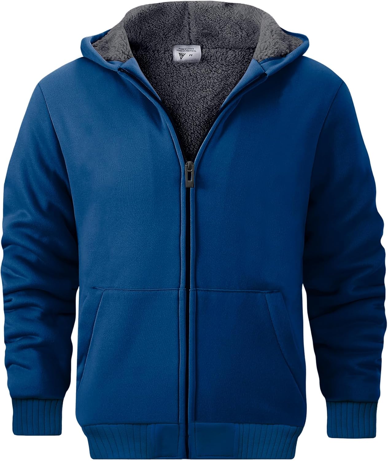 SECOOD Kids Hoodie Fleece Jacket for Ultimate Warmth and Comfort