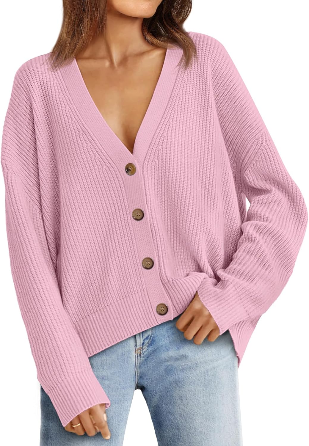 LILLUSORY Oversized Cardigan Sweaters for Women in Fall Fashion