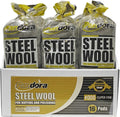 Pandora Steel Wool #000 Grade 240 Pads - Fine Buffing & Cleaning