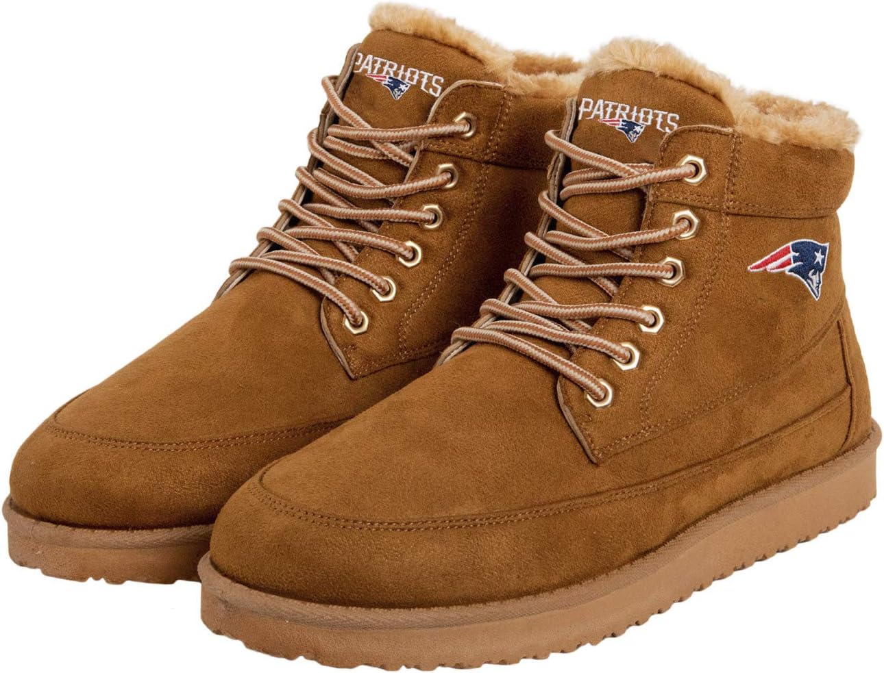 FOCO Mens NFL Team Logo Tailgate Boots for Ultimate Comfort