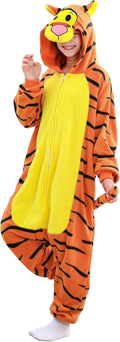 Kids Onesie Pajamas Animal Pjs Halloween Cosplay Costume One-piece