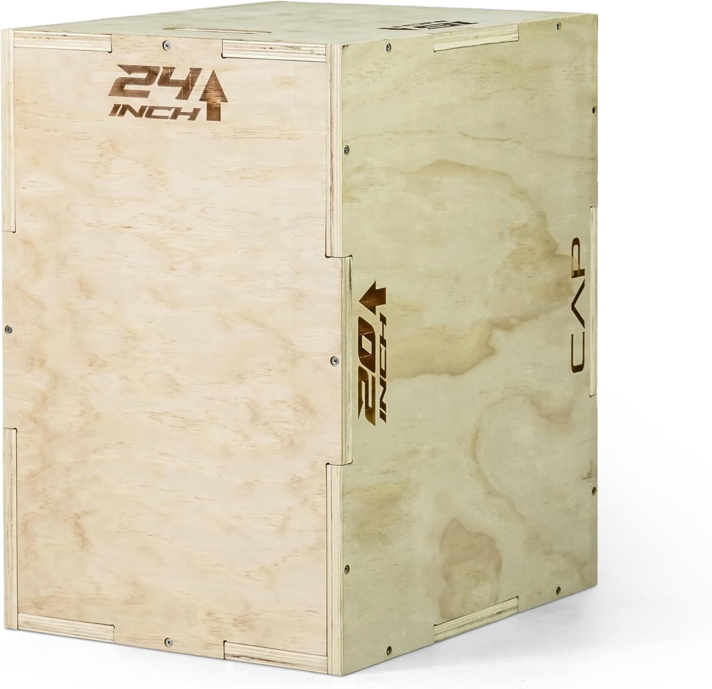 CAP Barbell 3-in-1 Plyometric Box for Versatile Workouts