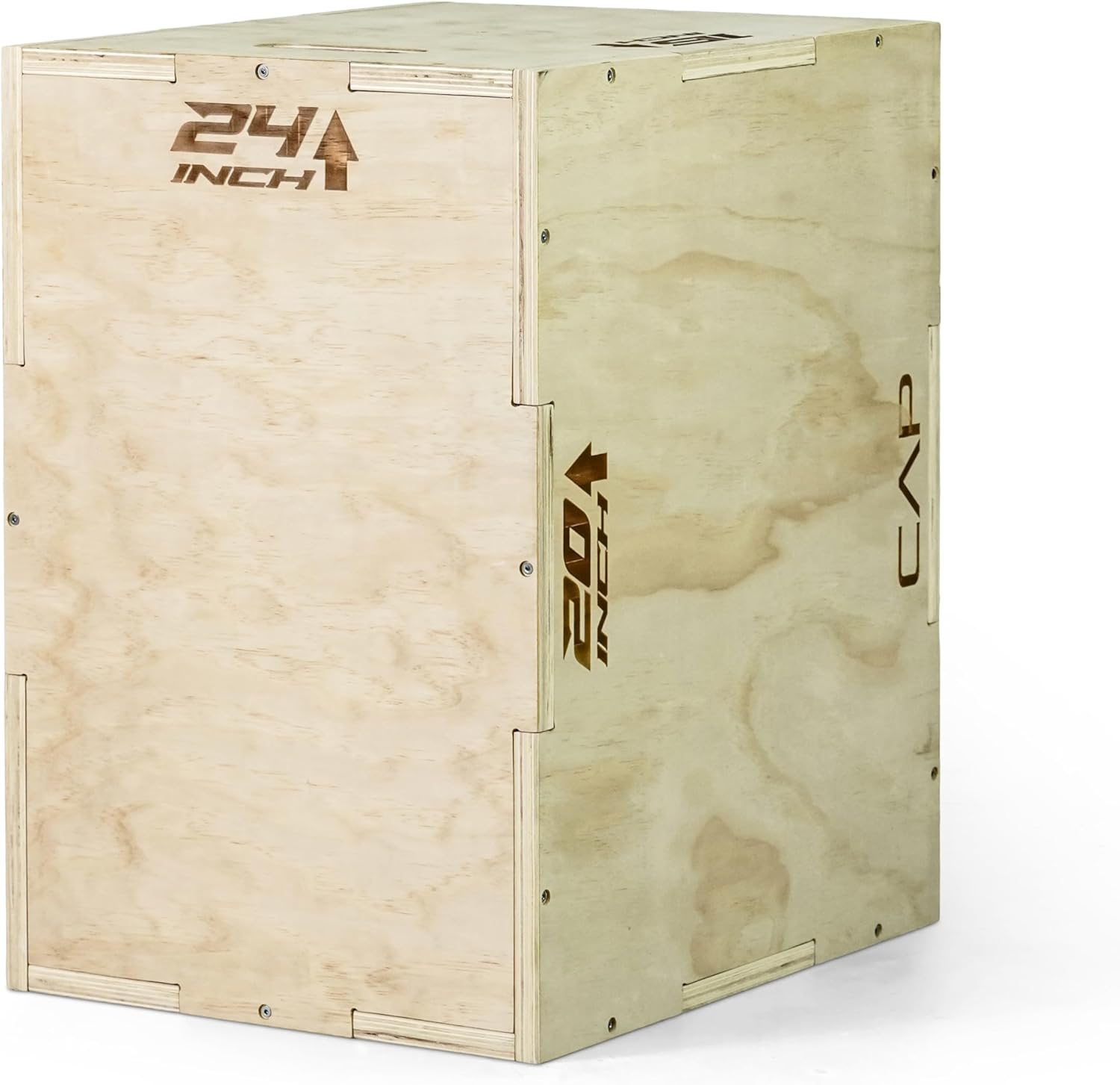 CAP Barbell 3-in-1 Plyometric Box for Versatile Workouts